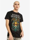 Avenged Sevenfold Glowing Eyes Deathbat T-Shirt, , alternate