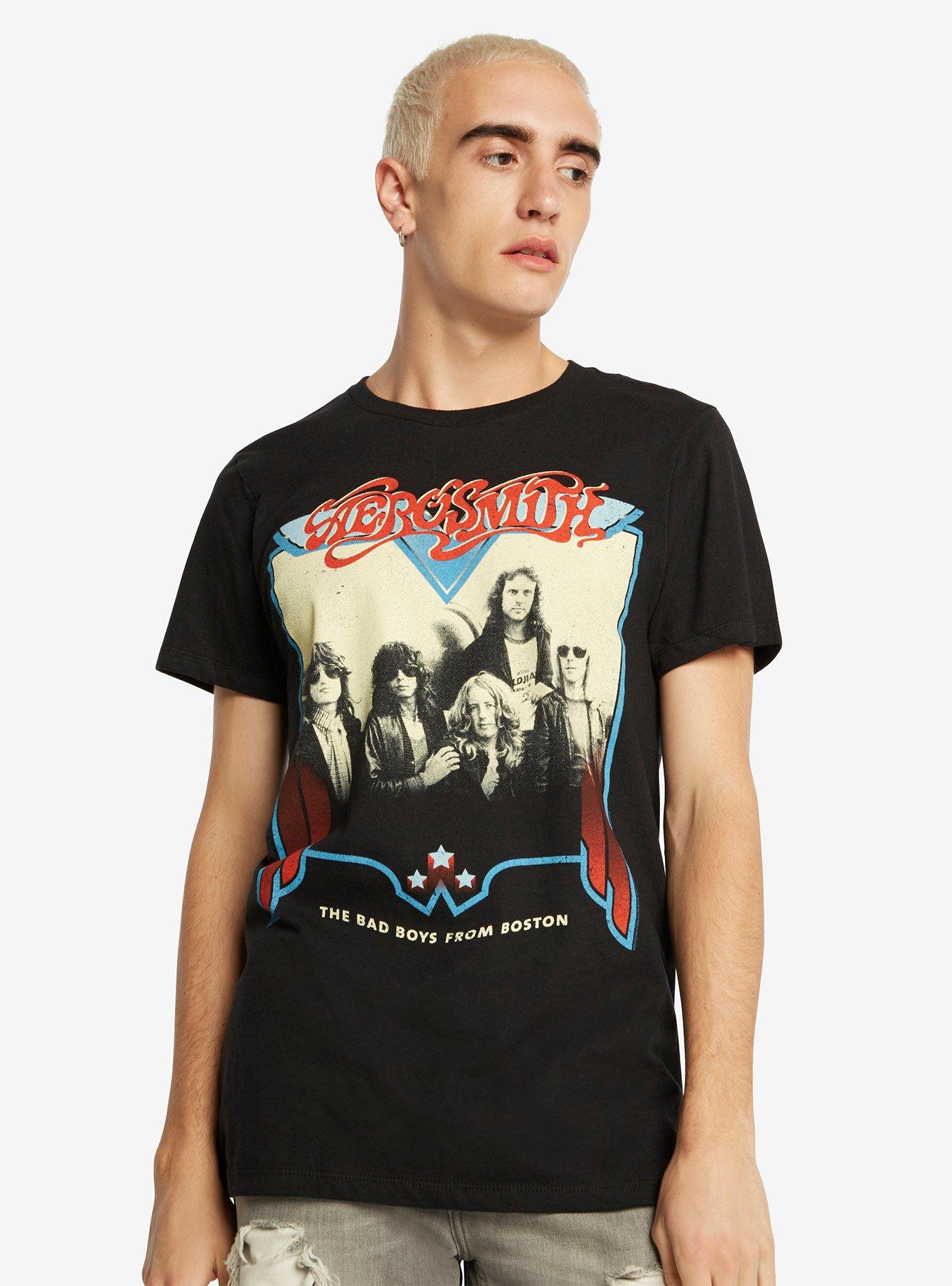 Aerosmith The Bad Boys From Boston T-Shirt, , alternate