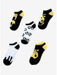 Bendy And The Ink Machine No-Show Socks 5 Pair, , alternate