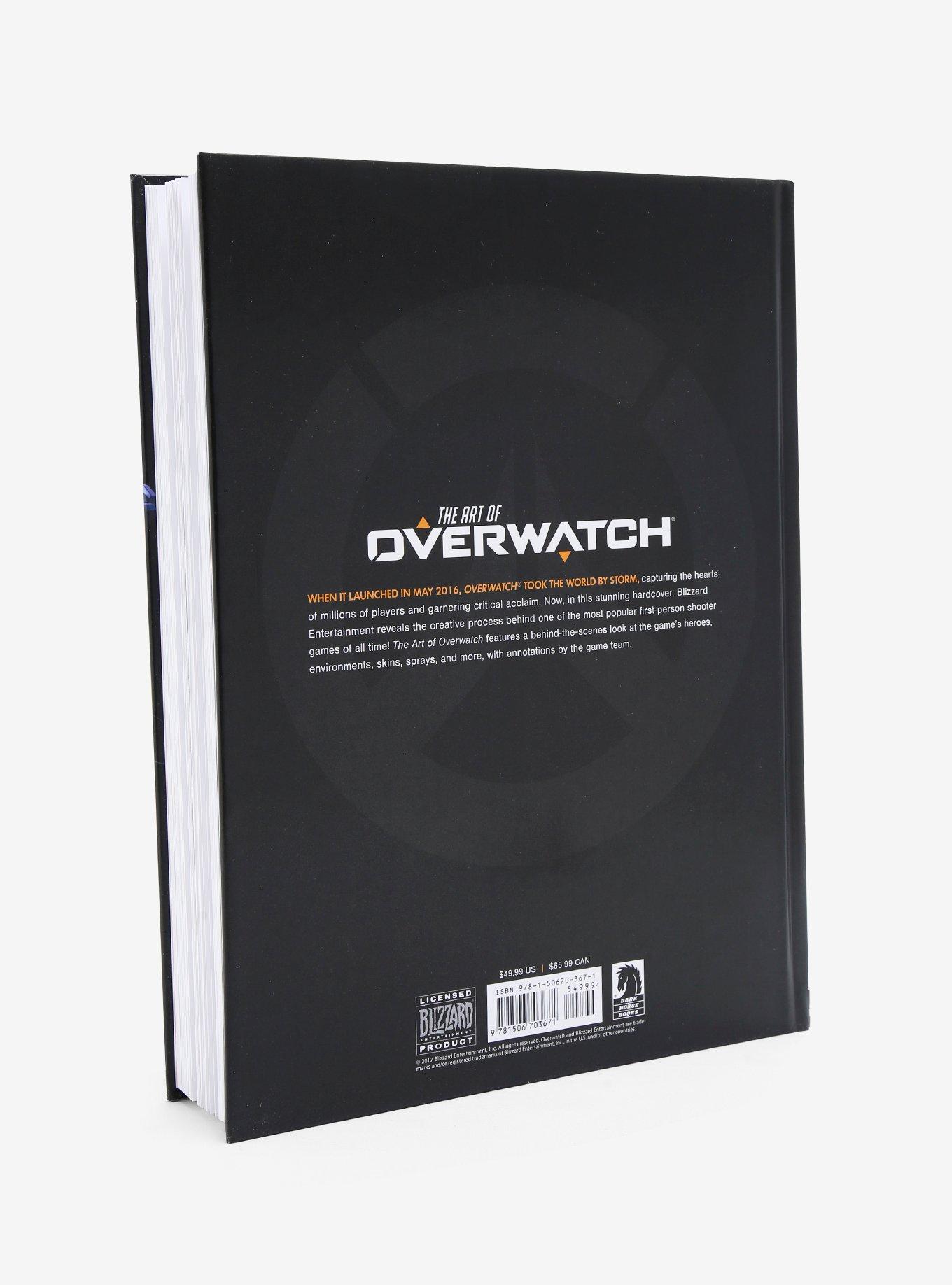 The Art Of Overwatch Book, , alternate