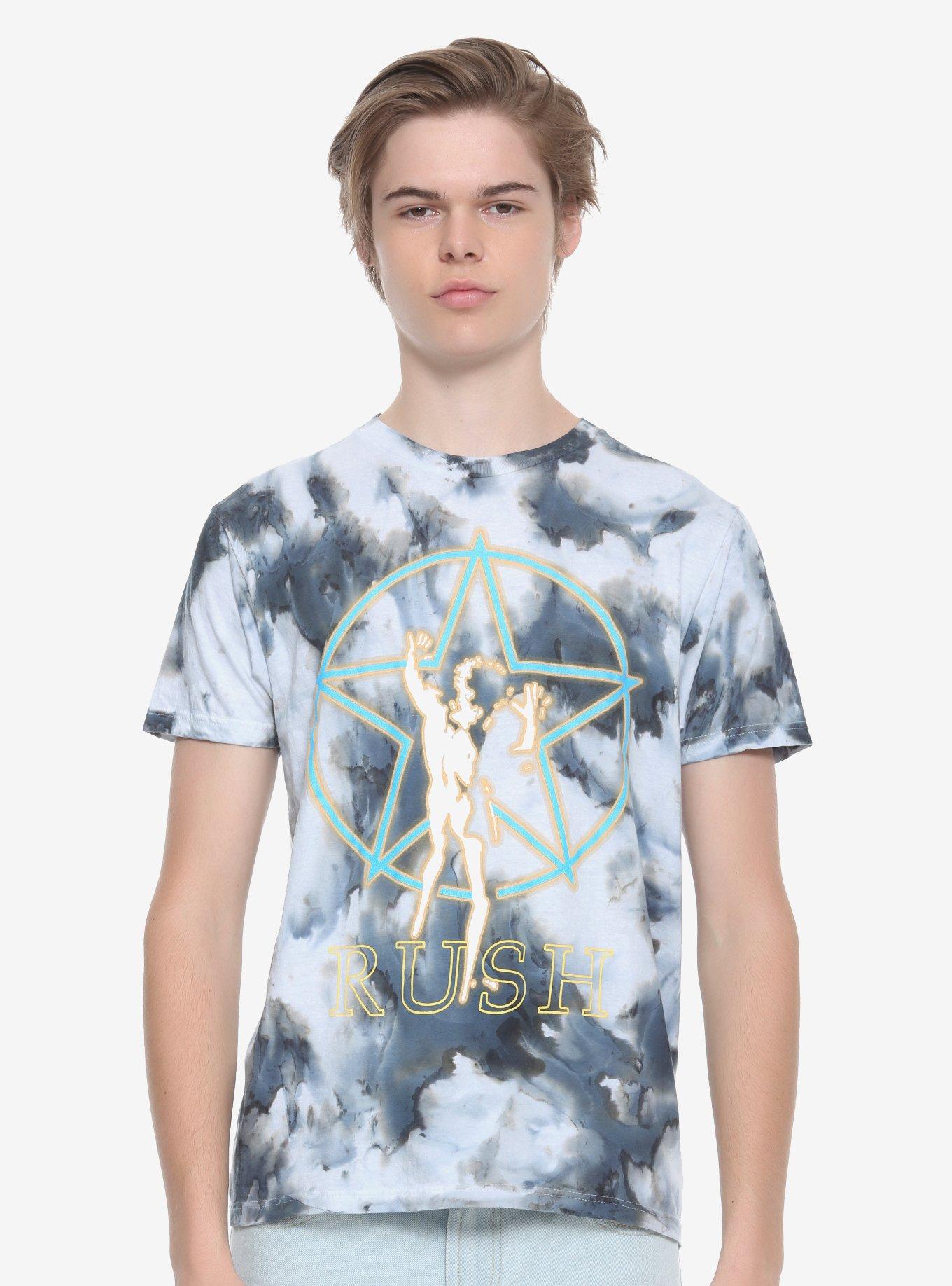 Rush Tie Dye T-Shirt, , alternate