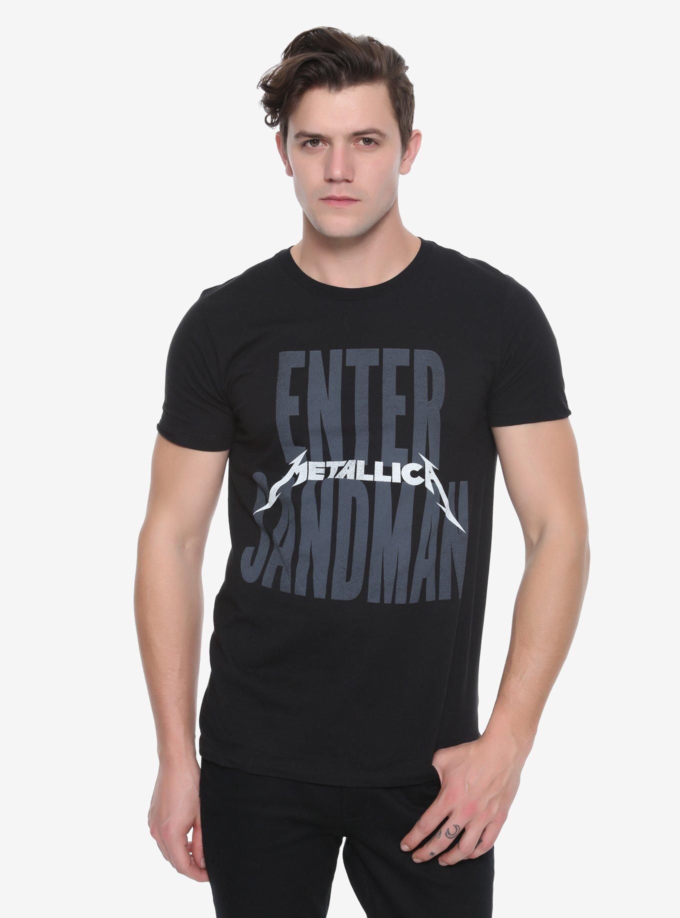 Metallica Enter Sandman T-Shirt, , alternate