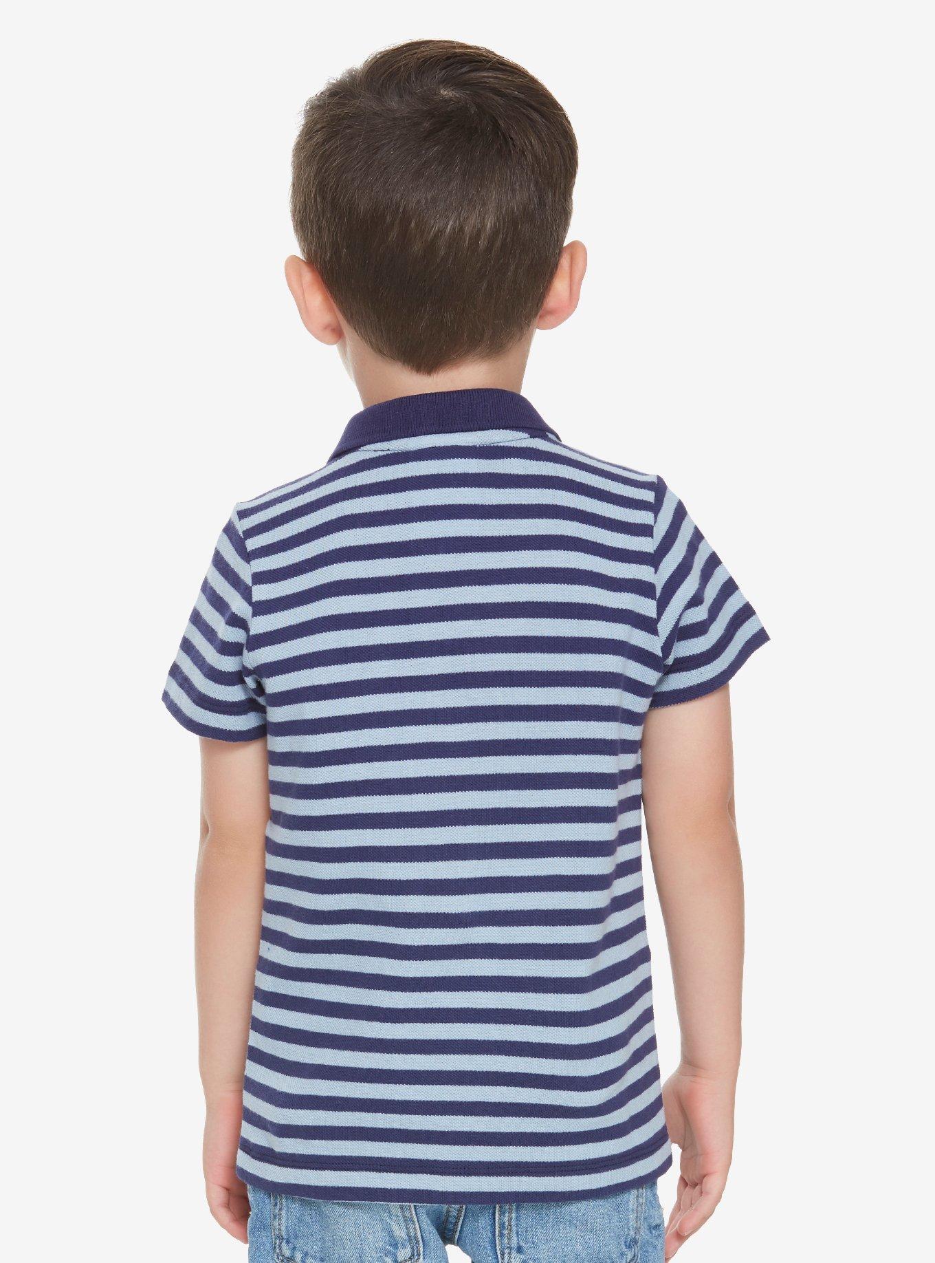 Disney Pixar Monsters University Striped Toddler Polo - BoxLunch Exclusive, , alternate