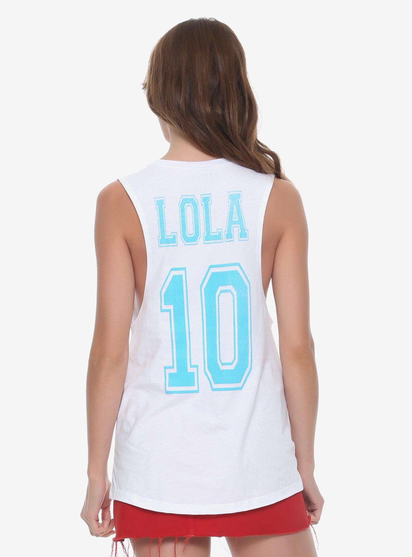 Space Jam Tune Squad Lola Womens Tank Top - BoxLunch Exclusive, , alternate