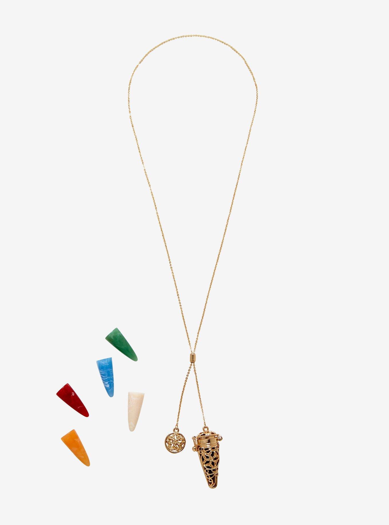 Pendulum Synthetic Crystal Pendant, , alternate