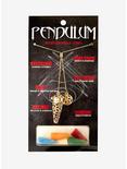 Pendulum Synthetic Crystal Pendant, , alternate