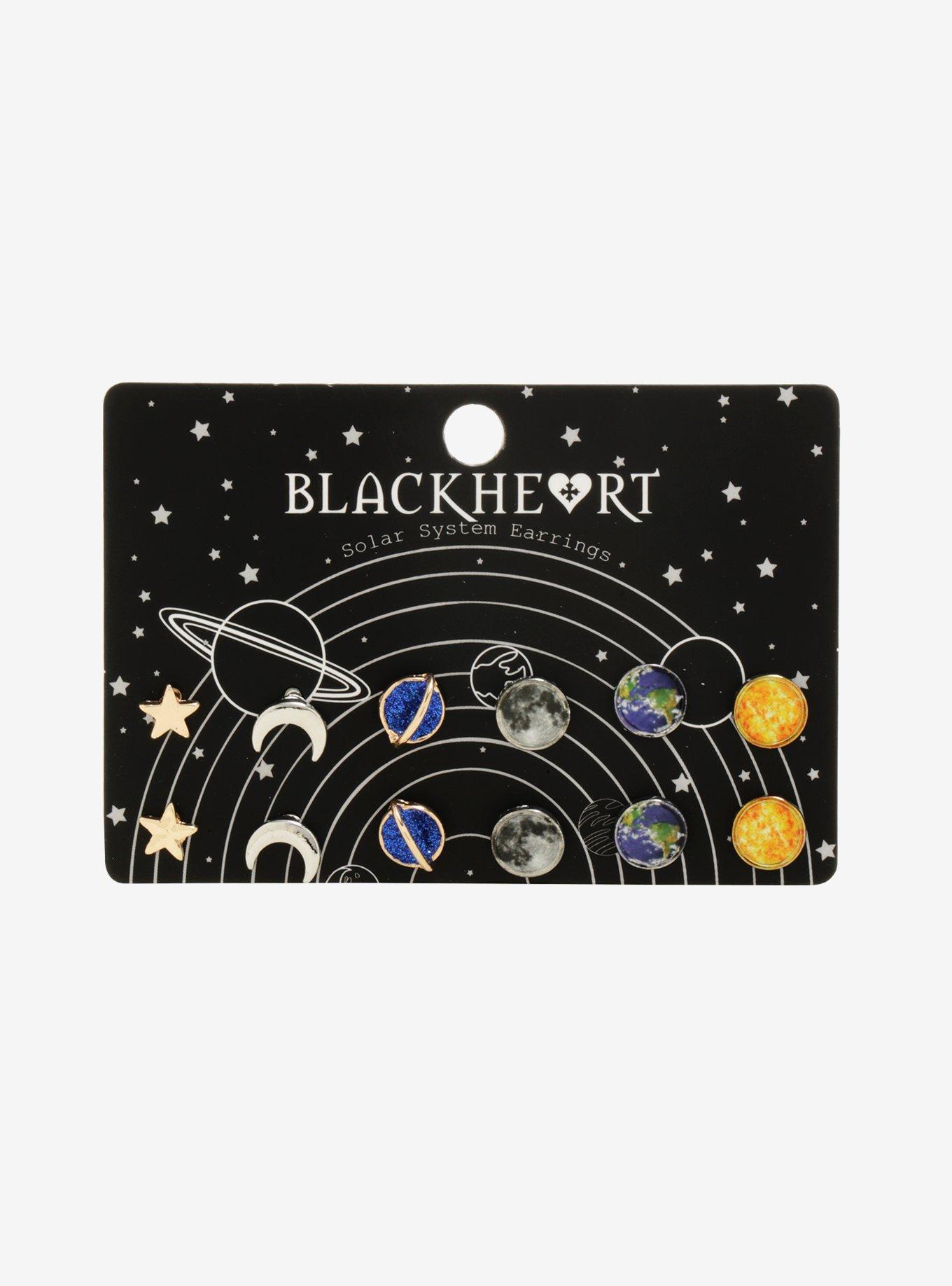 Blackheart Solar System Earring Set, , alternate