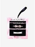 Blackheart Rose Quartz Bracelet Set, , alternate
