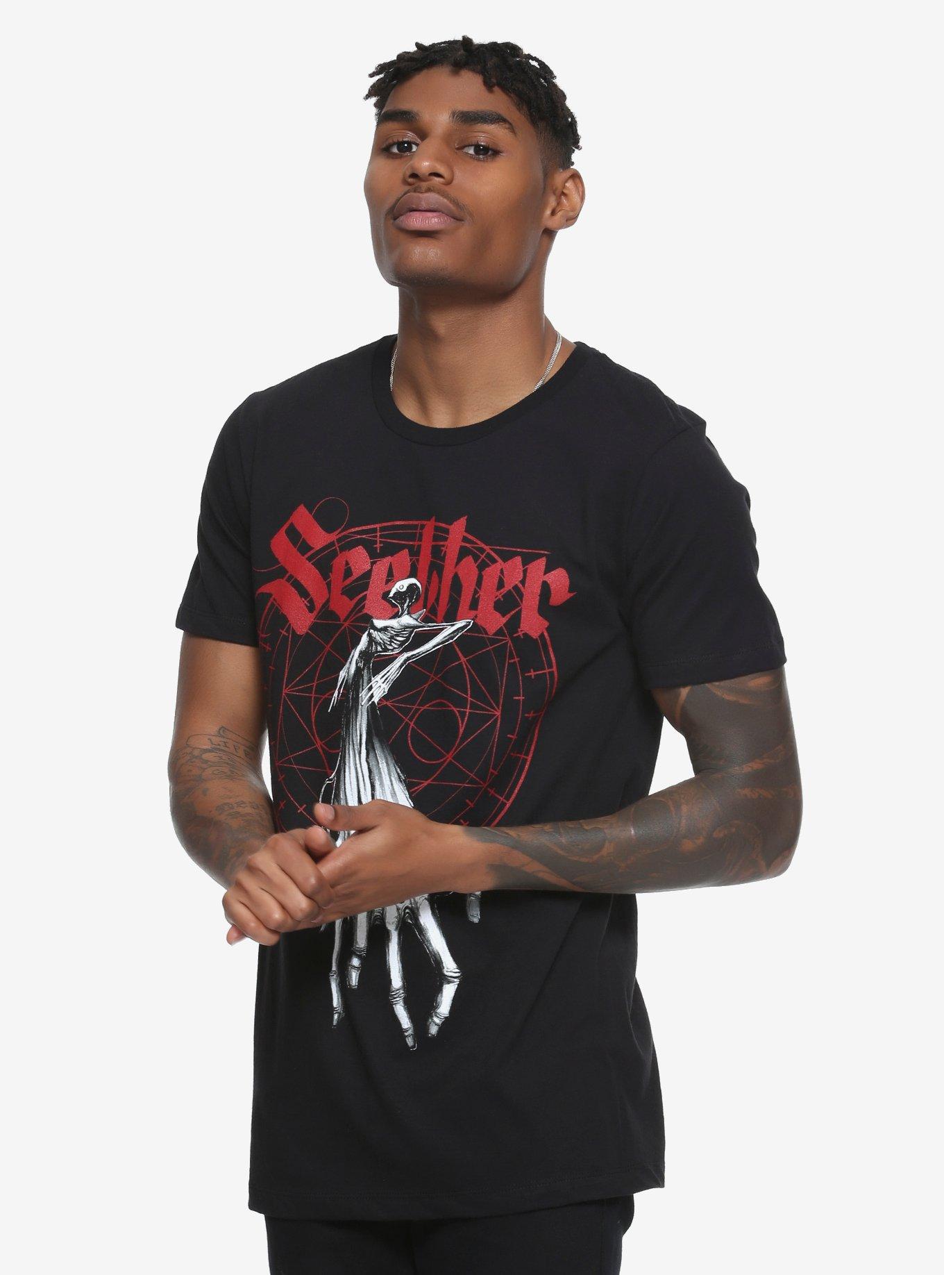 Seether Poison The Parish World Tour 2017 T-Shirt, , alternate