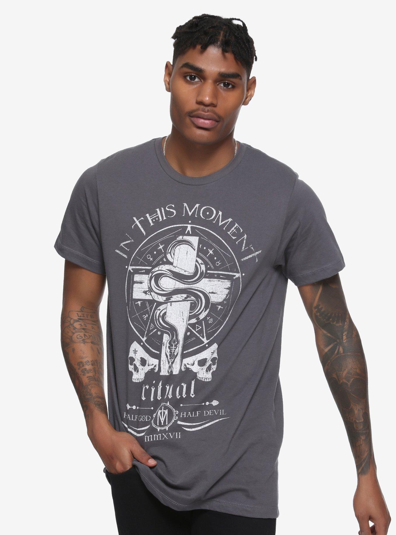 In This Moment Half God Half Devil T-Shirt, , alternate