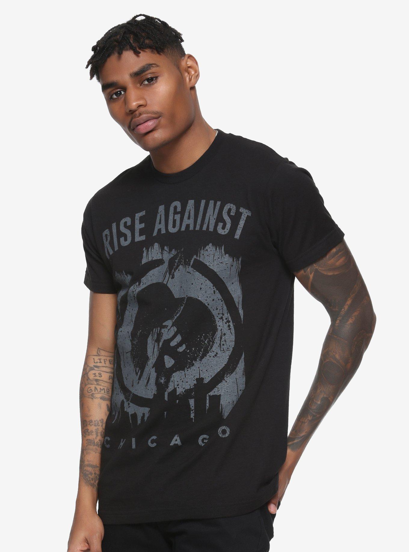 Rise Against Chicago T-Shirt, , alternate
