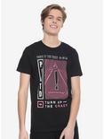 Panic! At The Disco Turn Up The Crazy T-Shirt, , alternate