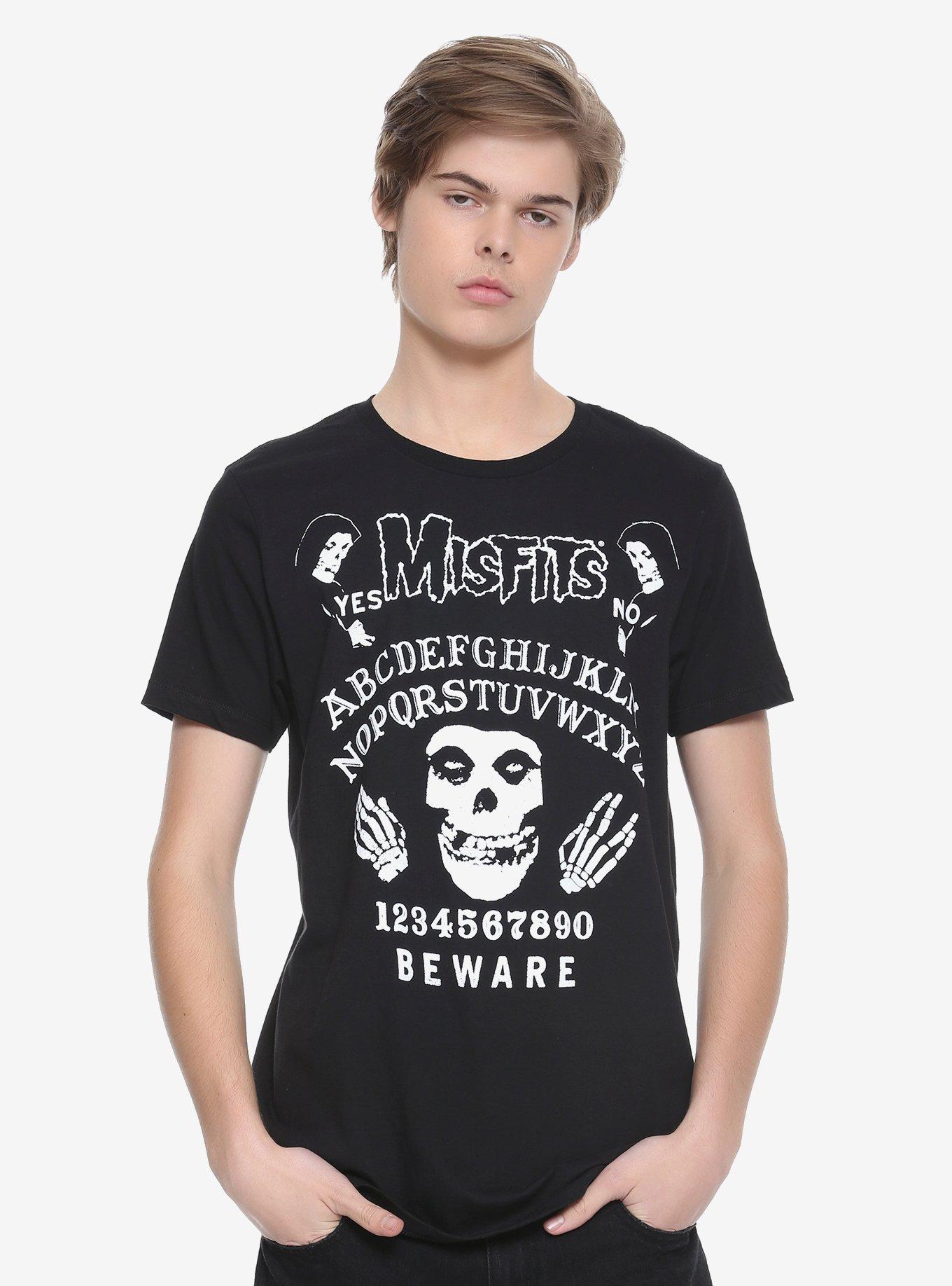Misfits Spirit Board T-Shirt, , alternate