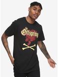The Offspring Flaming Skull T-Shirt, , alternate