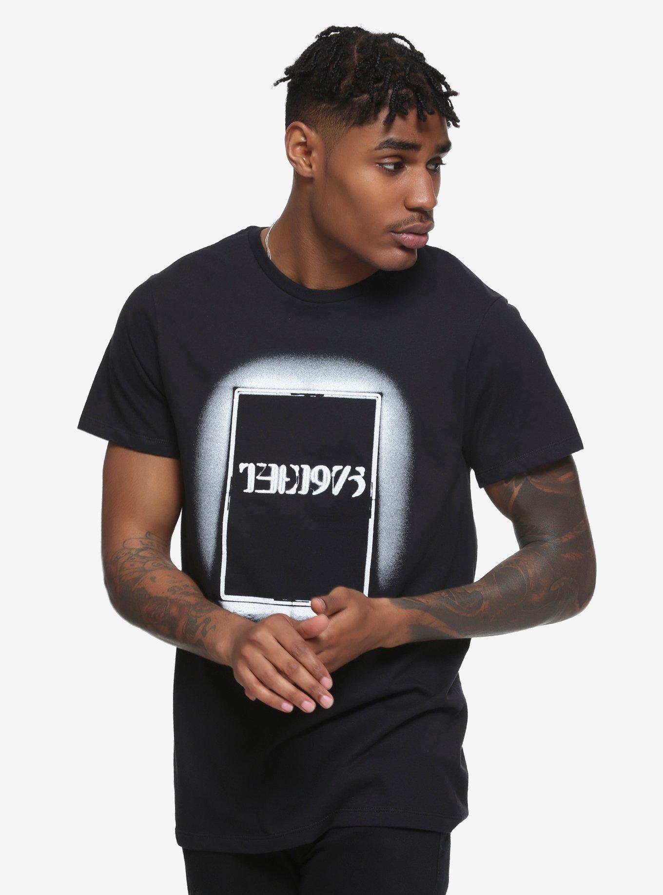 The 1975 Glow Logo T-Shirt, , alternate