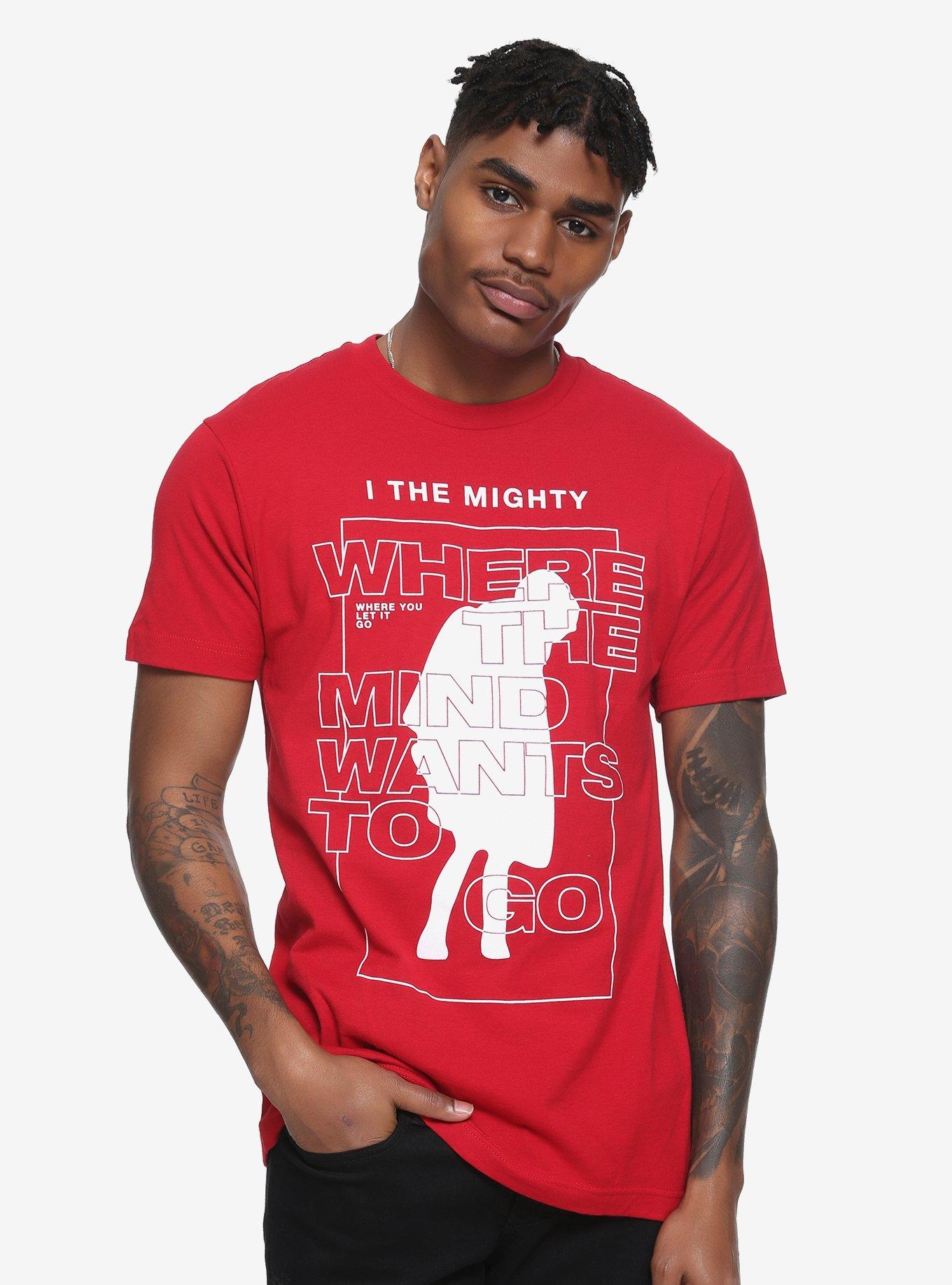 I The Mighty Where The Mind Wants To Go T-Shirt, , alternate