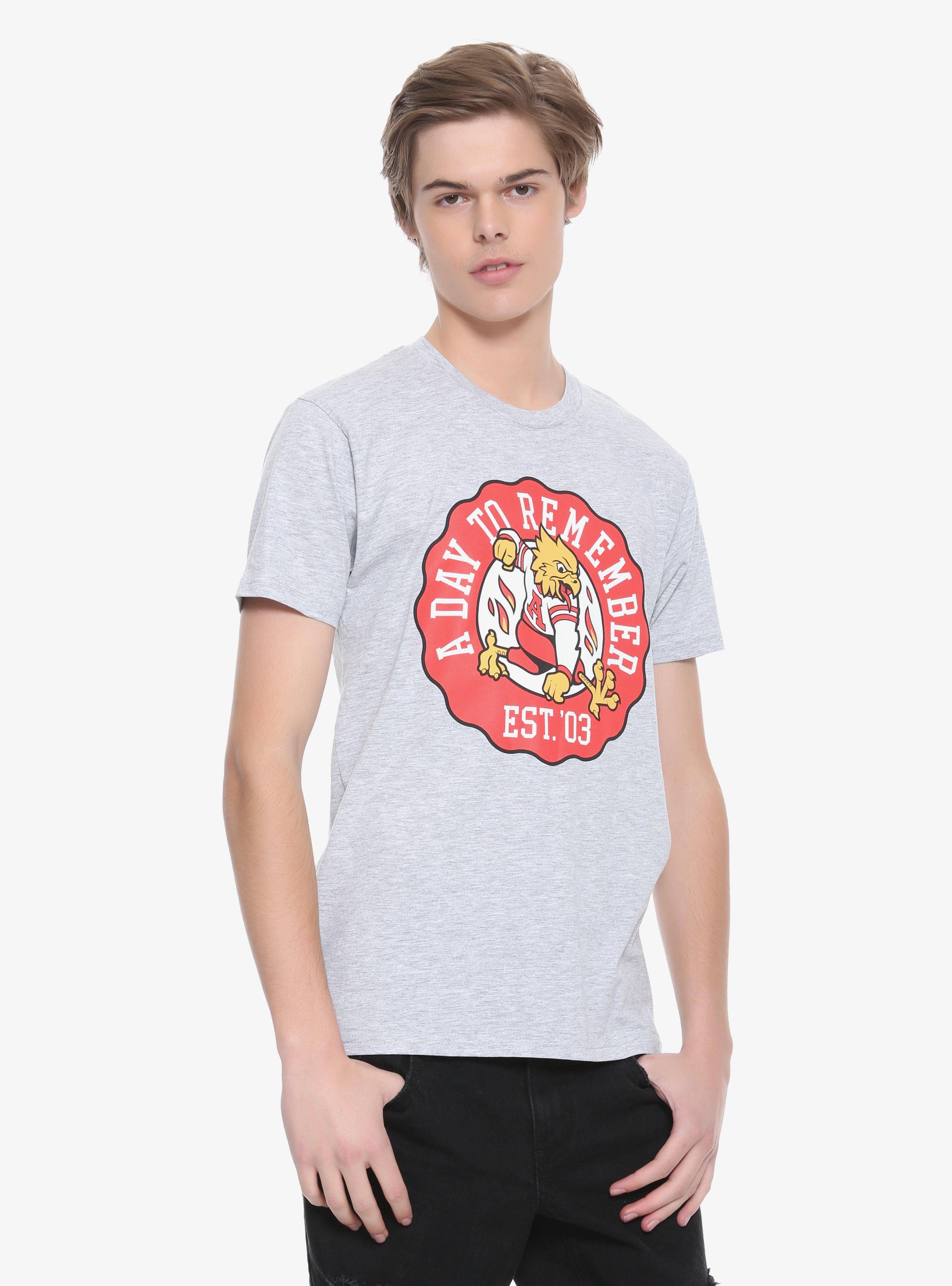 A Day To Remember Mosh Bird T-Shirt, , alternate