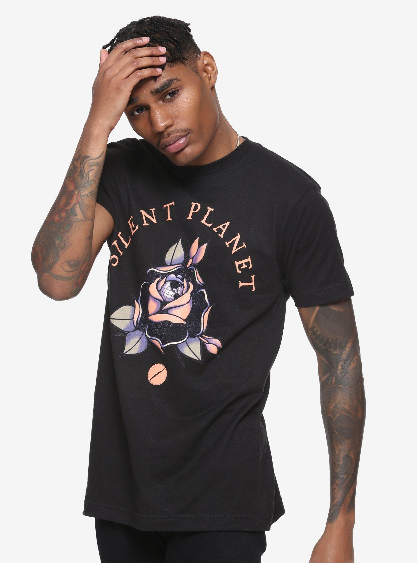 Silent Planet Rose T-Shirt, , alternate