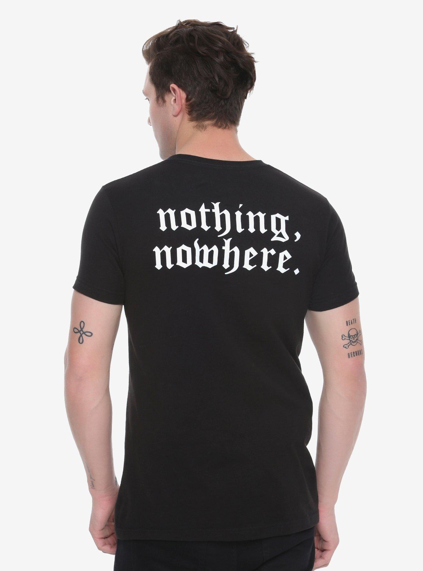 Nothing,Nowhere Reaper Logo T-Shirt, , alternate