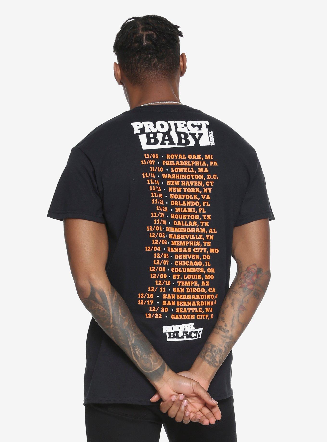 Kodak Black Project Baby Tour T-Shirt, , alternate