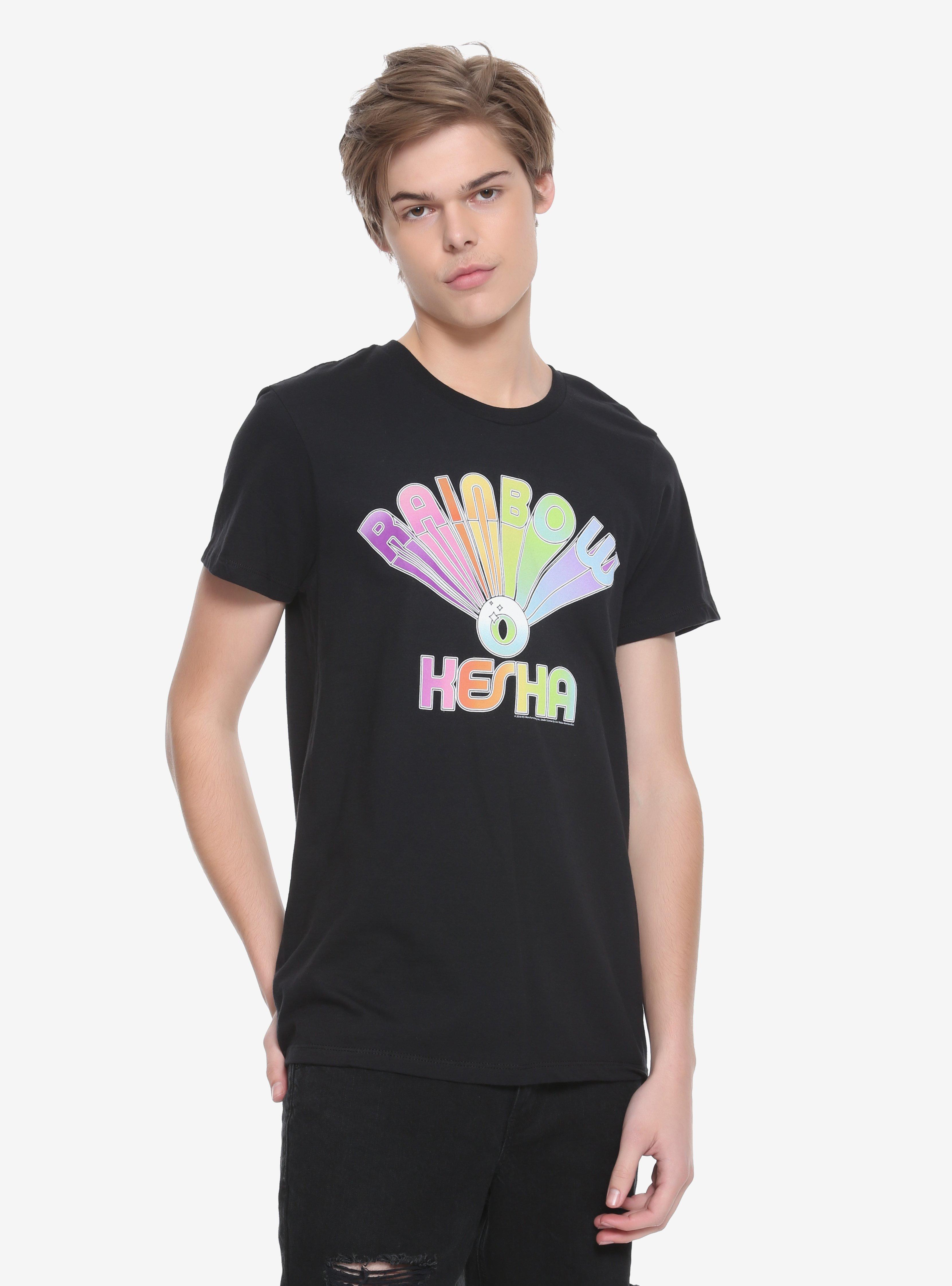 Kesha Rainbow Eye T-Shirt, , alternate