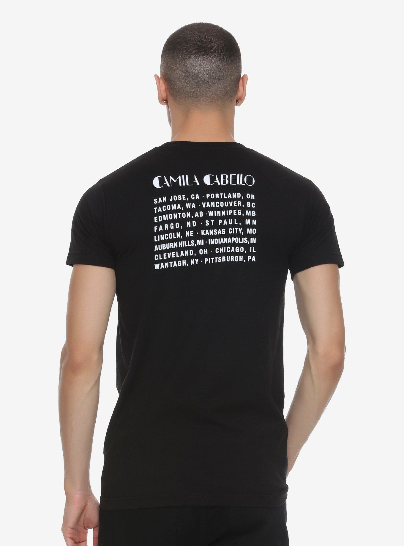 Camila Cabello Shadow Photo T-Shirt, , alternate