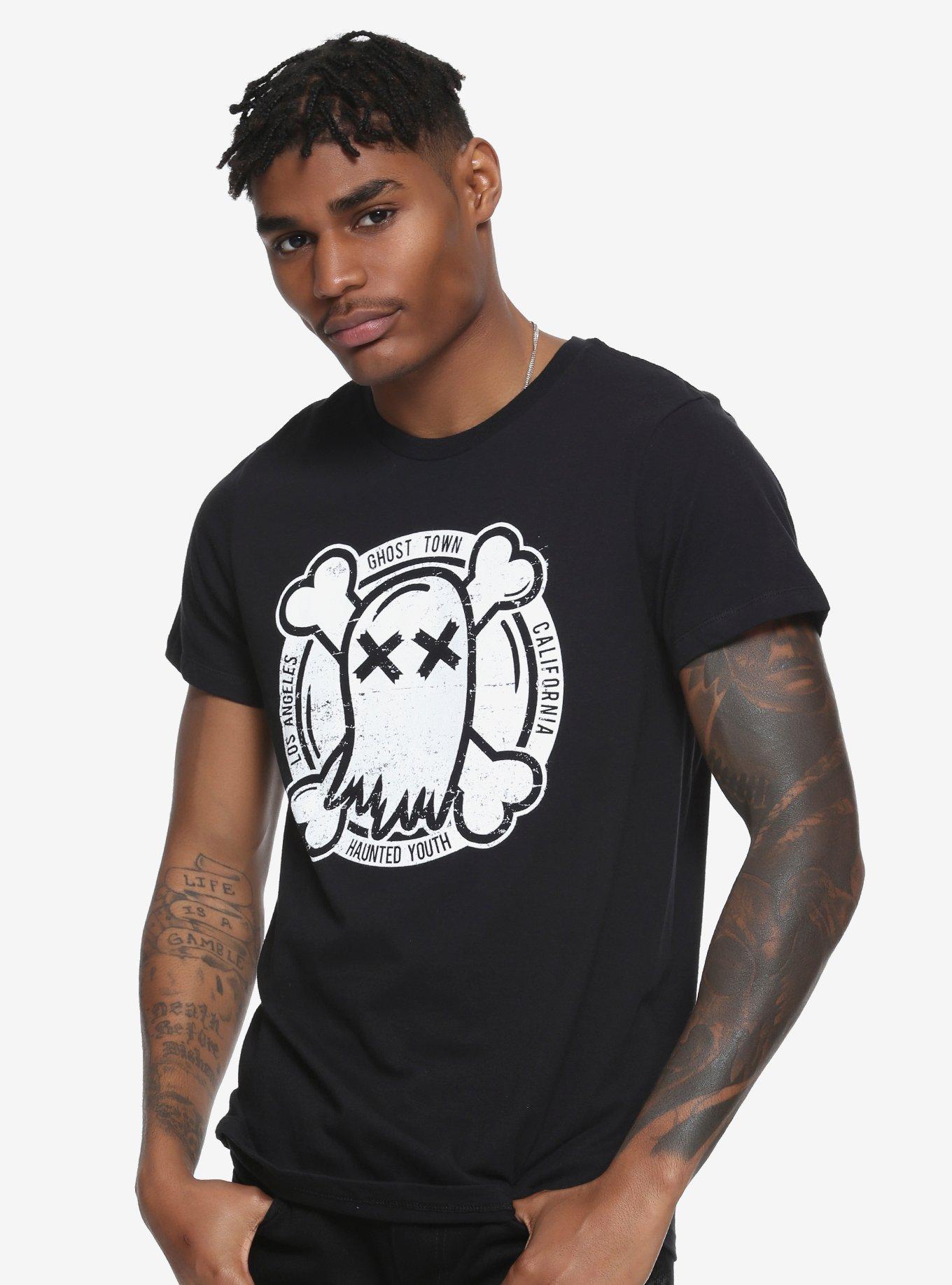 Ghost Town Haunted Youth Tour T-Shirt, , alternate