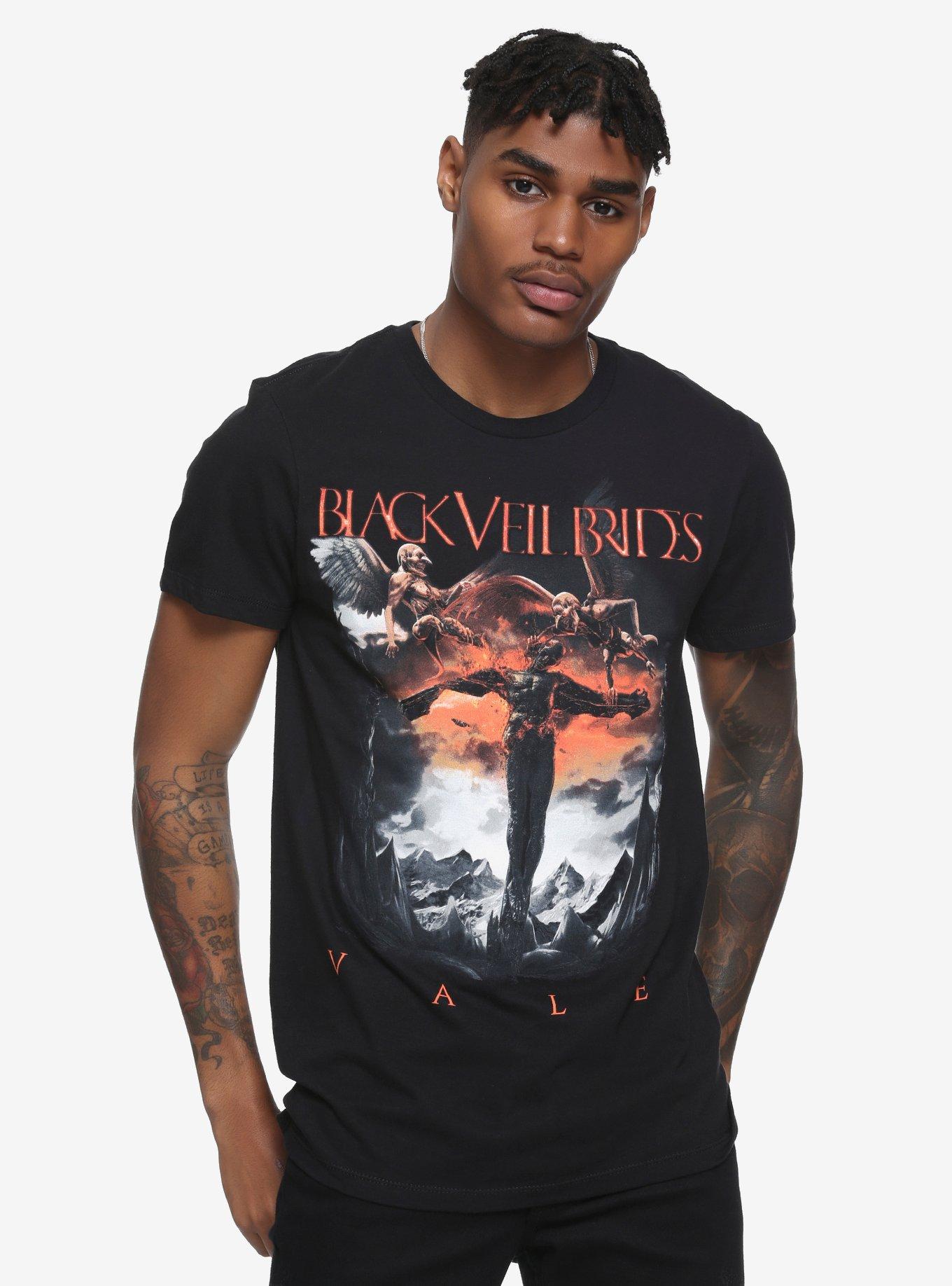 Black Veil Brides Vale T-Shirt, , alternate