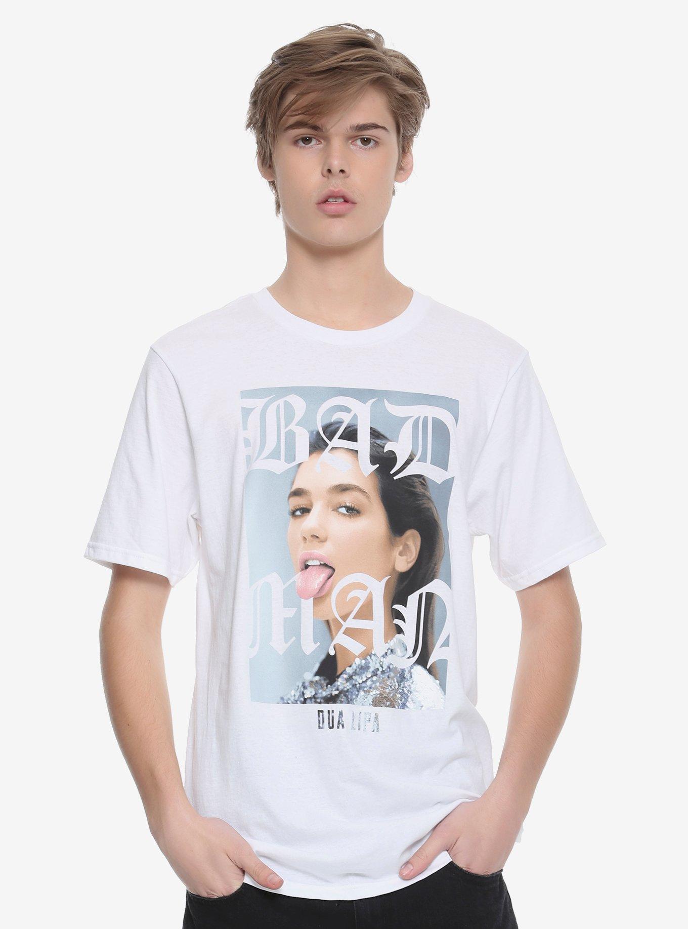 Dua Lipa Bad Man Photo T-Shirt, , alternate
