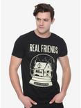 Real Friends The Home Inside My Head Snowglobe T-Shirt, , alternate