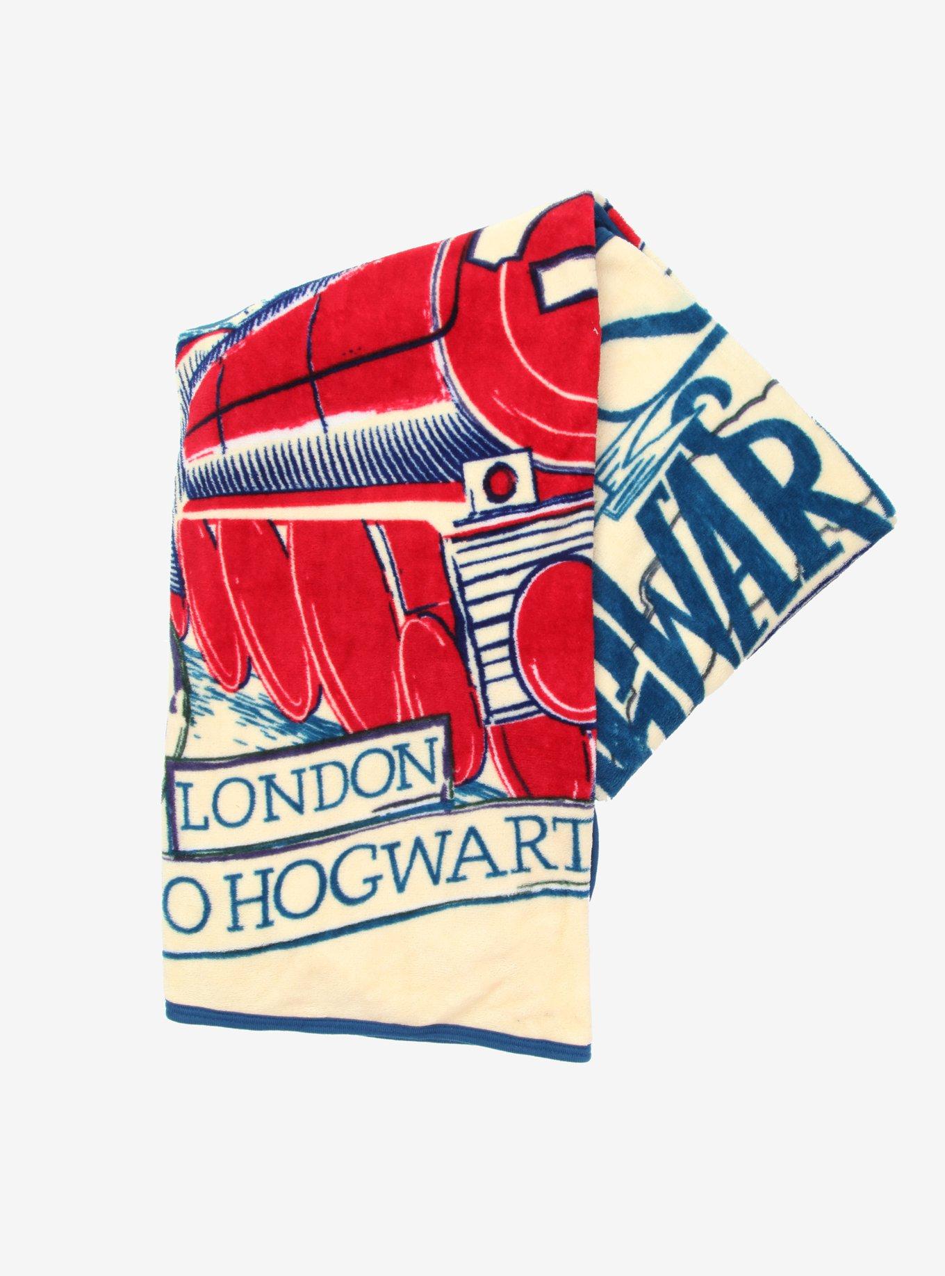 Harry Potter Hogwarts Express Throw Blanket, , alternate - view 2
