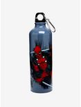 Marvel Deadpool Carabiner Water Bottle, , alternate