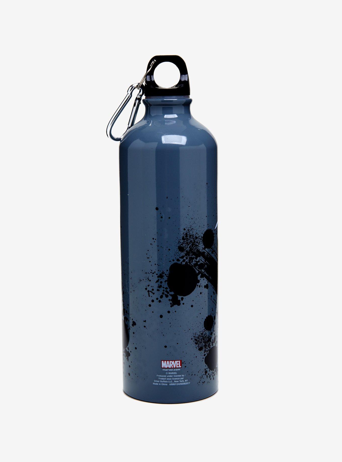 Marvel Deadpool Carabiner Water Bottle, , alternate