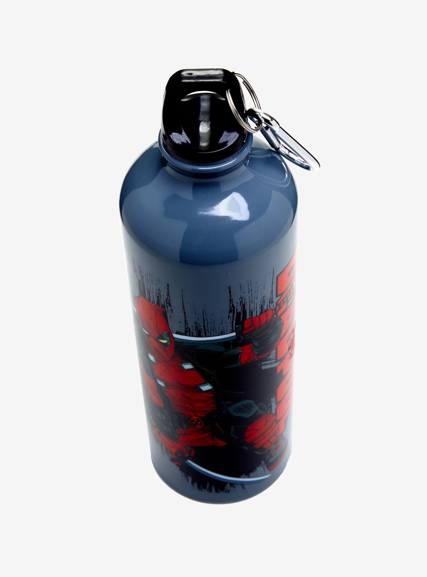 Marvel Deadpool Carabiner Water Bottle, , alternate