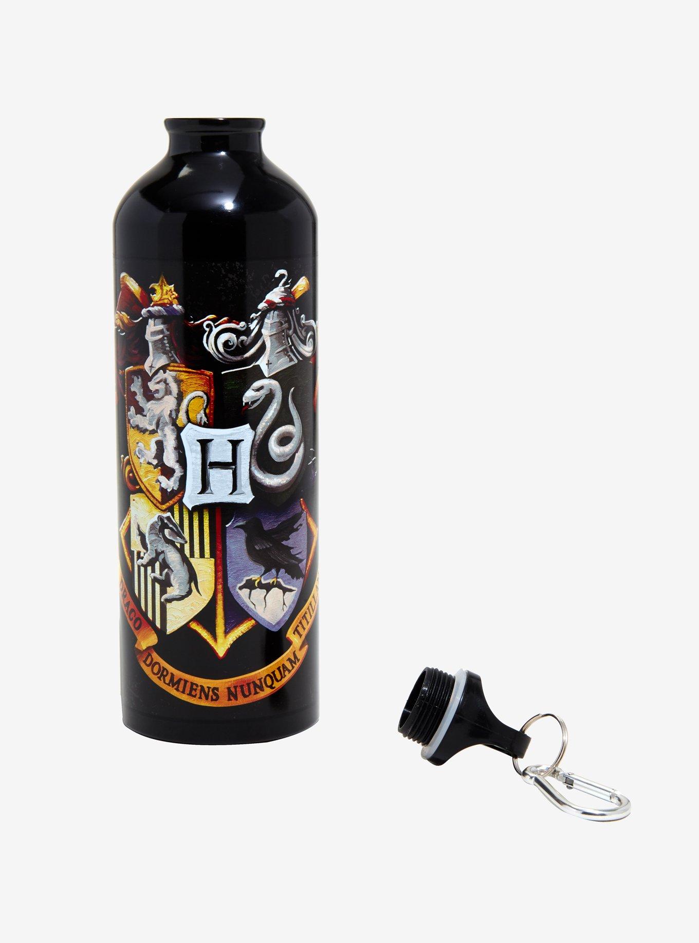 Harry Potter Hogwarts Carabiner Water Bottle, , alternate