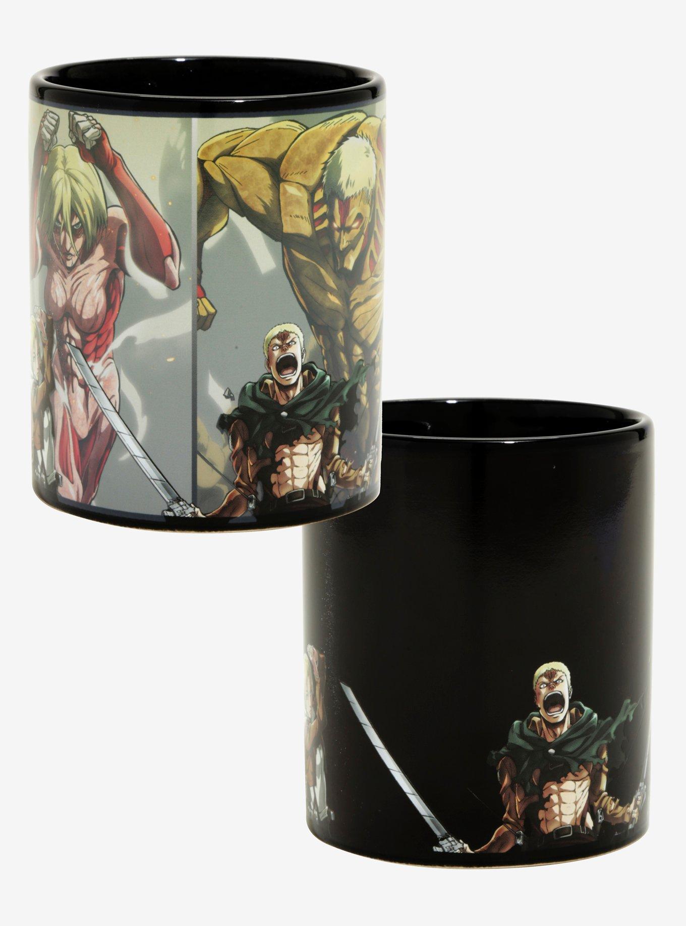 Attack On Titan Heat Reveal Mug, , alternate