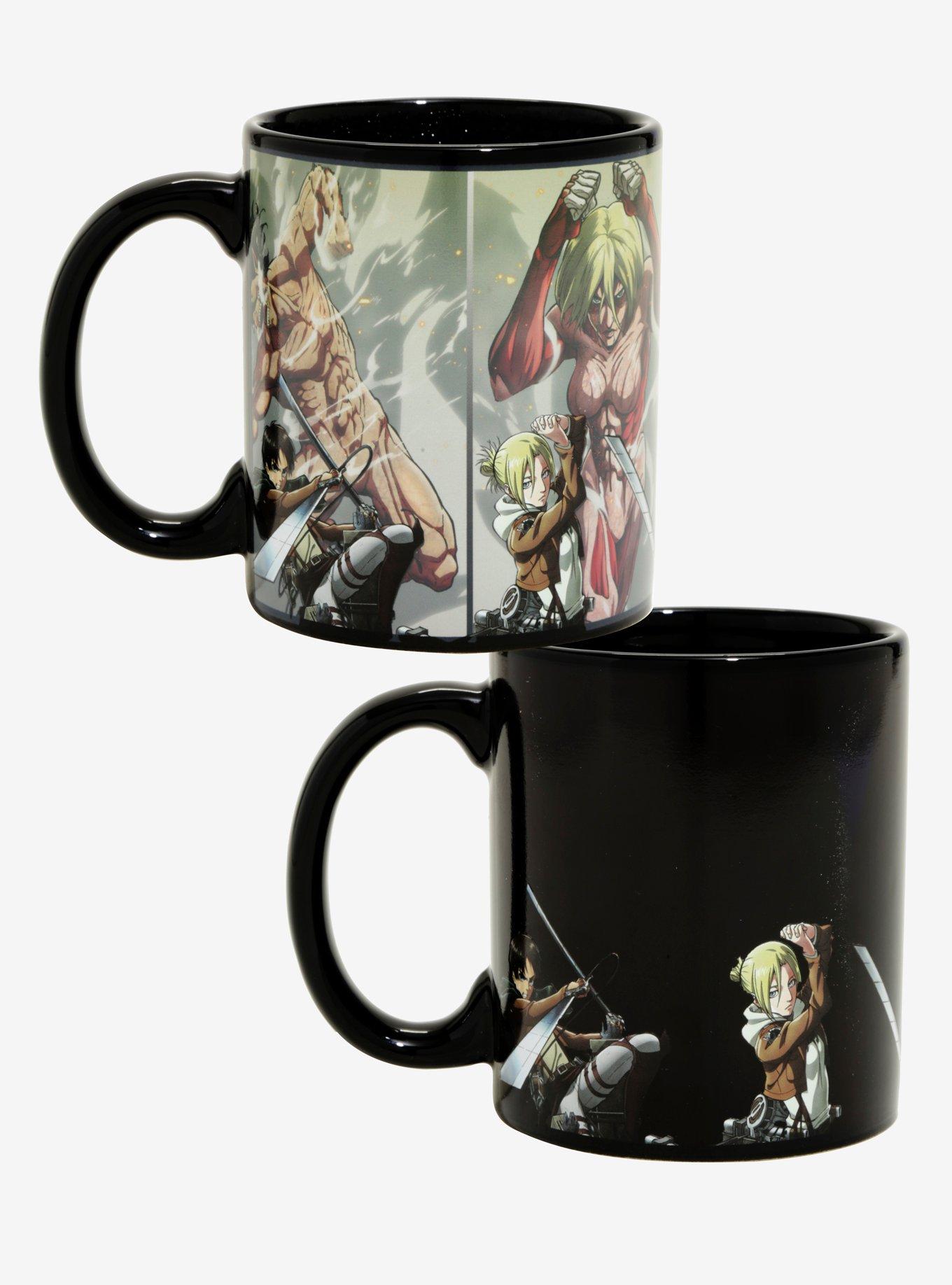 Attack On Titan Heat Reveal Mug, , alternate