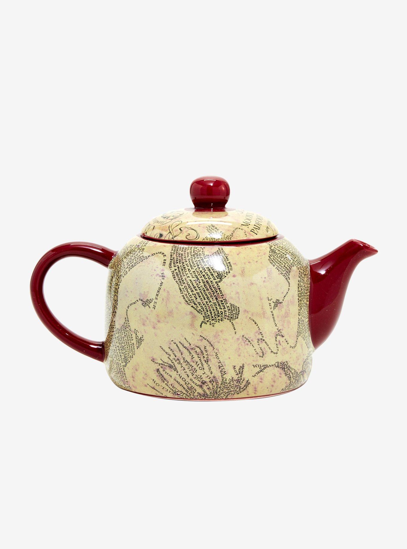 Harry Potter Marauder's Map Teapot, , alternate