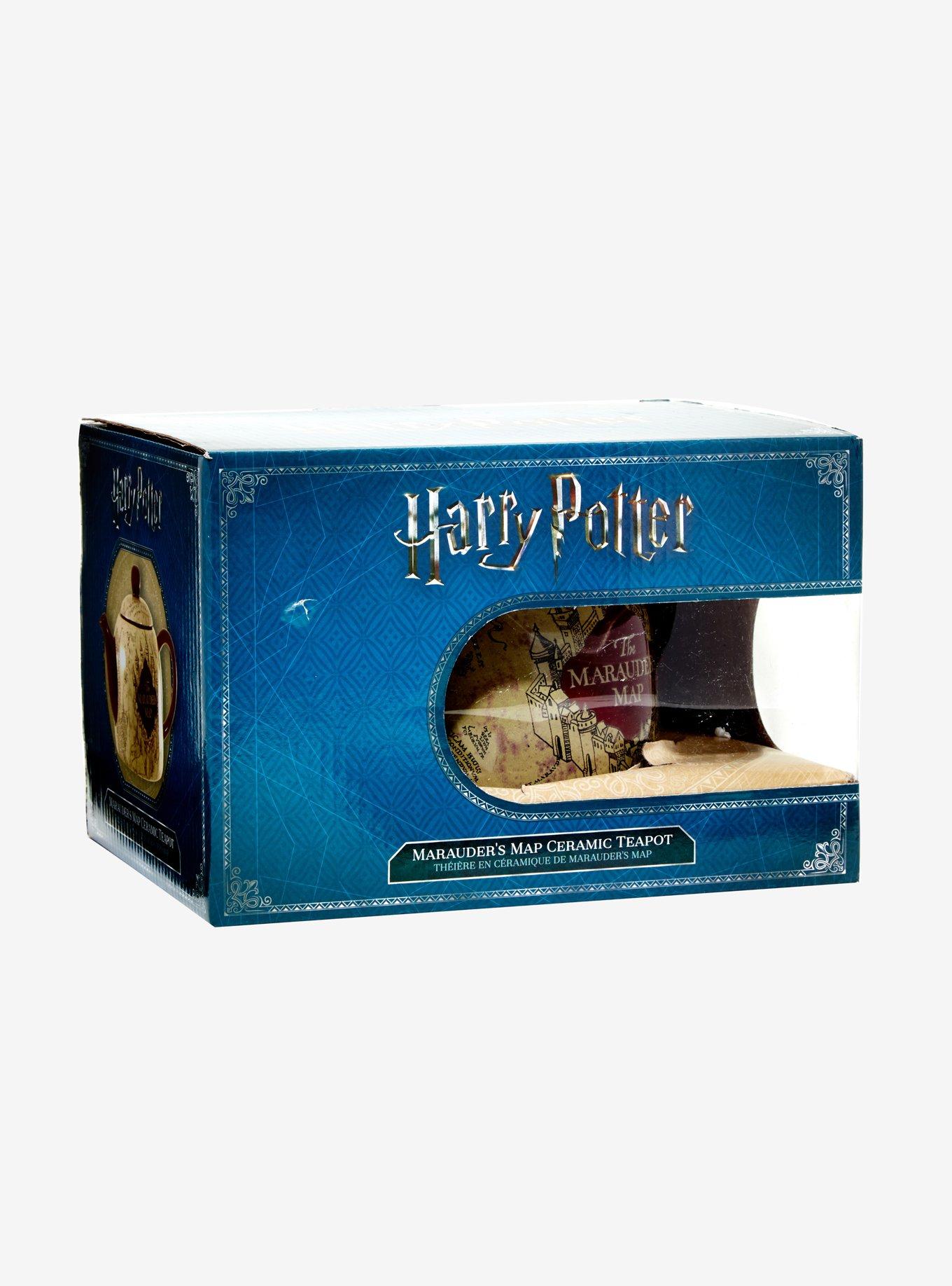 Harry Potter Marauder's Map Teapot, , alternate