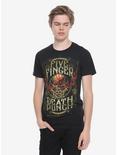 Five Finger Death Punch 100% Pure Crest T-Shirt, BLACK, alternate