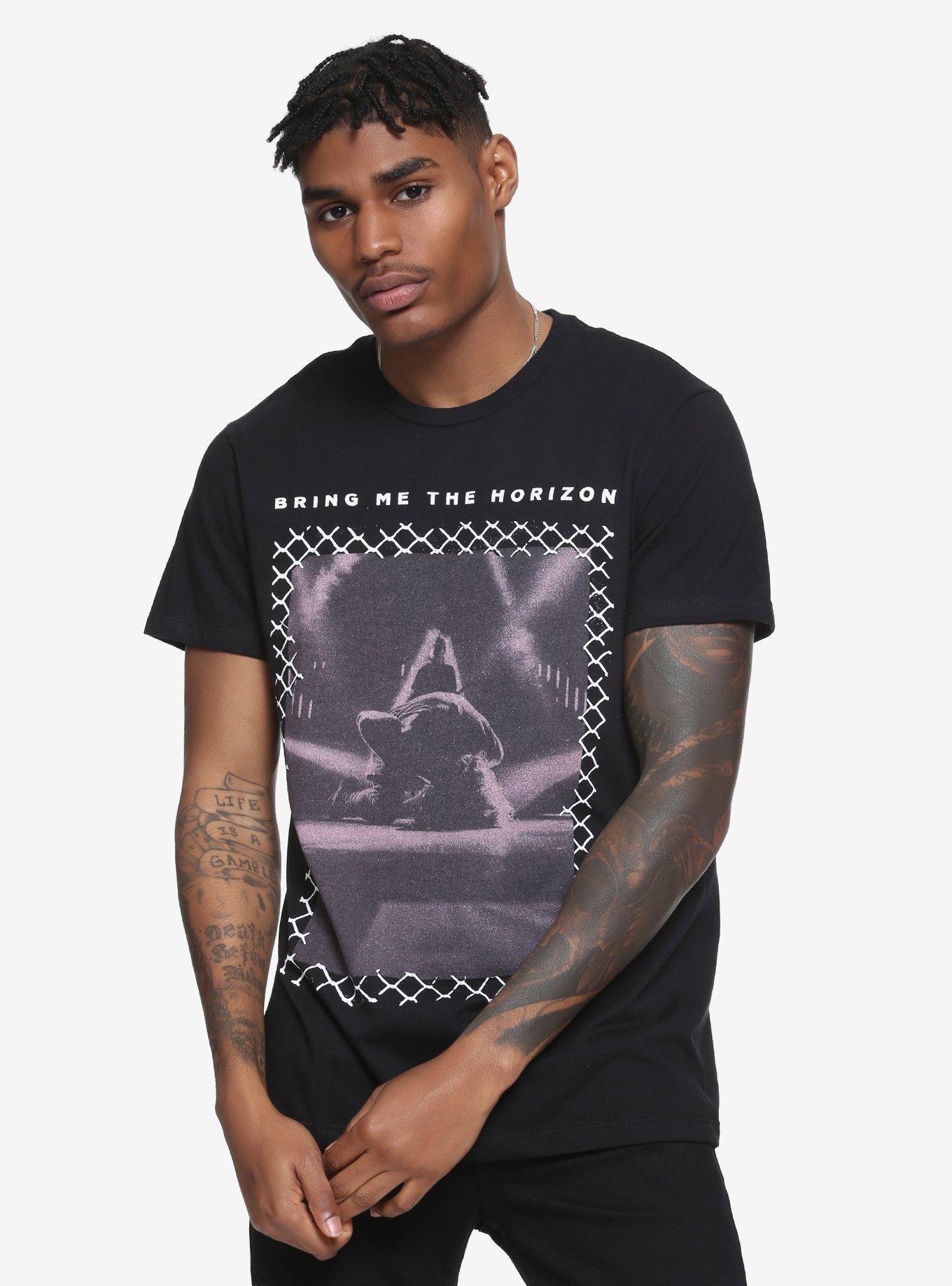 Bring Me The Horizon Fence T-Shirt, , alternate