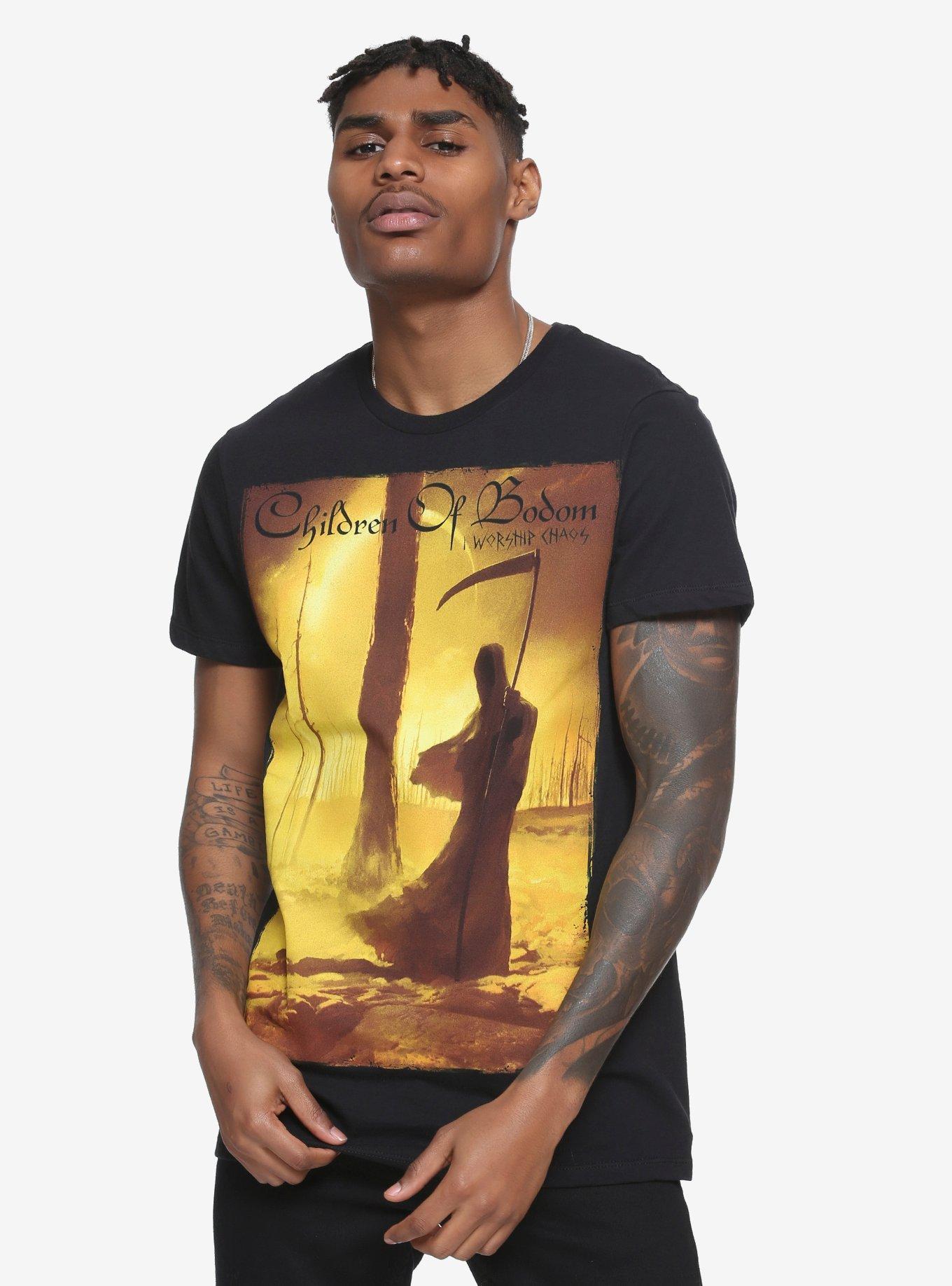 Children Of Bodom Worship Chaos T-Shirt | Hot Topic