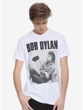 Bob Dylan Chair Photo T-Shirt, , alternate