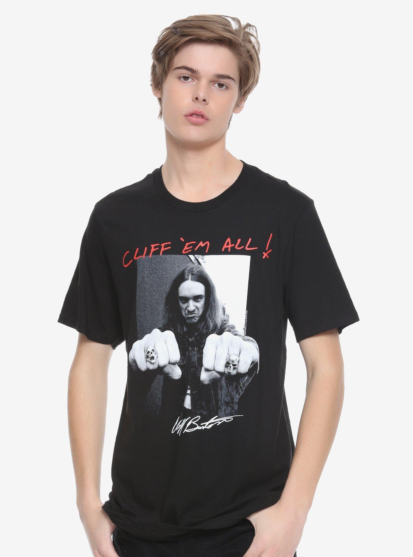 Cliff Burton T-Shirt, , alternate