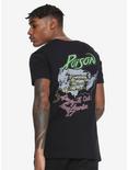 Poison Skull Banner T-Shirt, , alternate