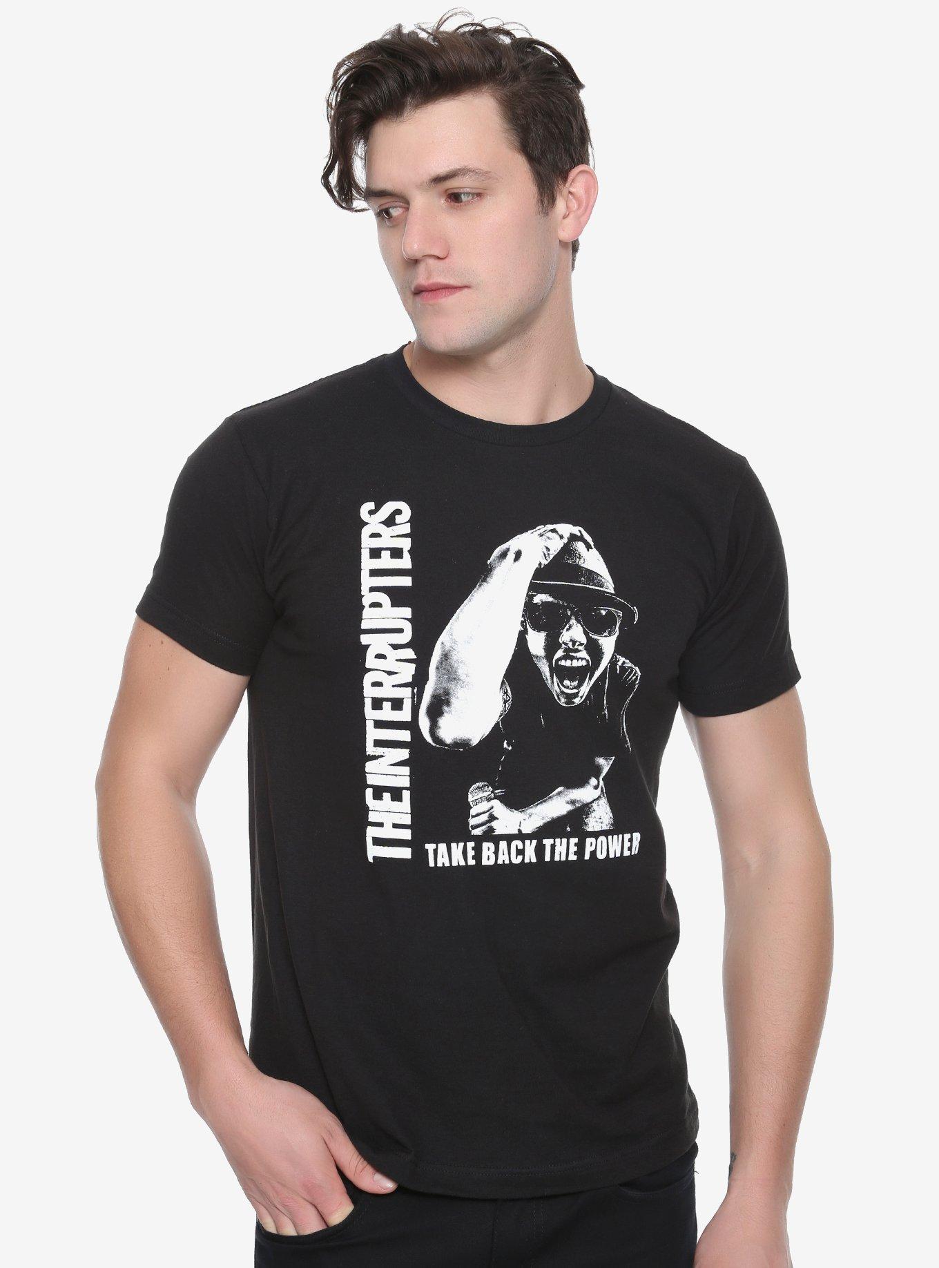 The Interrupters Take Back The Power T-Shirt, , alternate