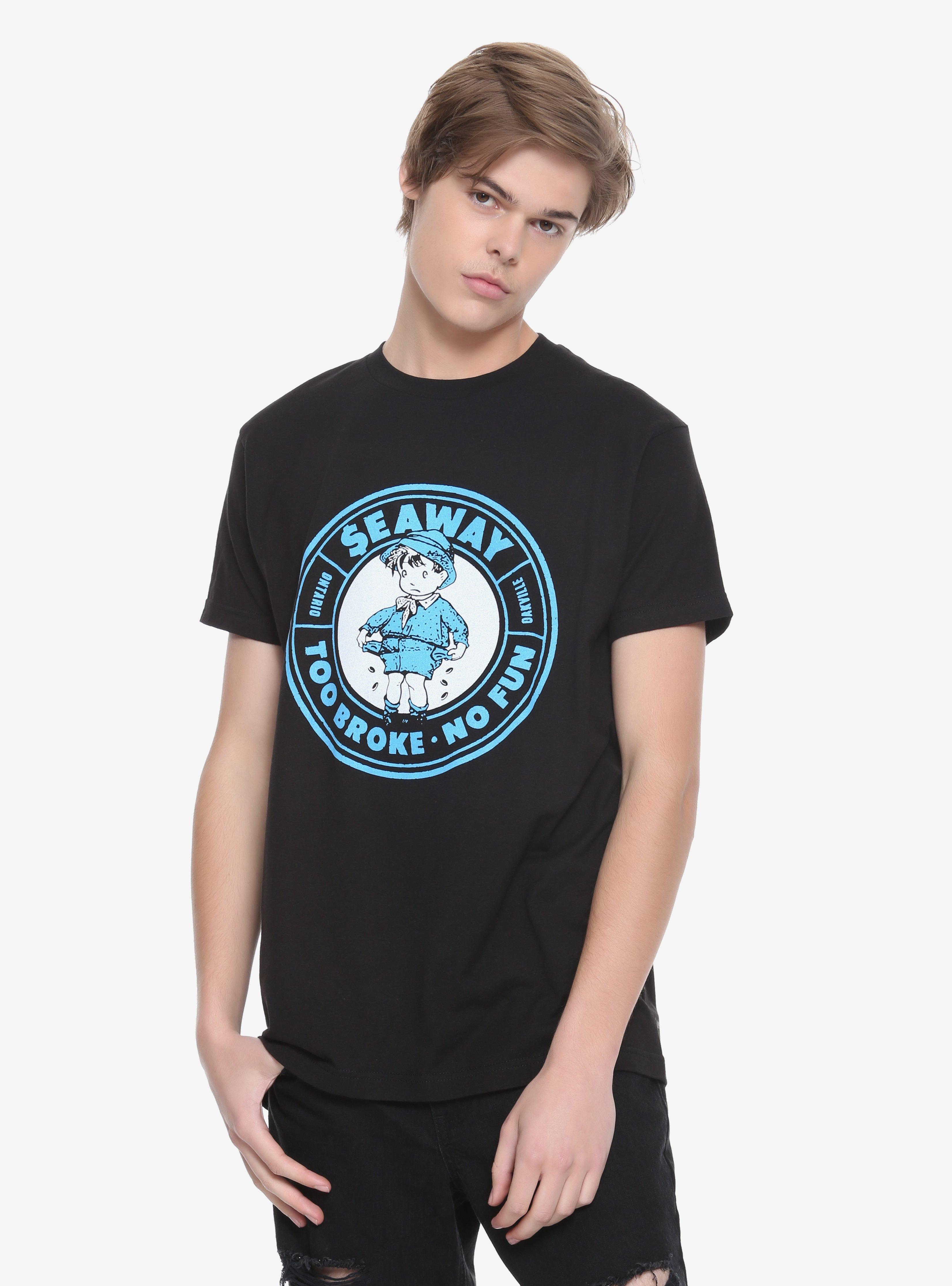 Seaway Too Broke T-Shirt, , alternate - view 2