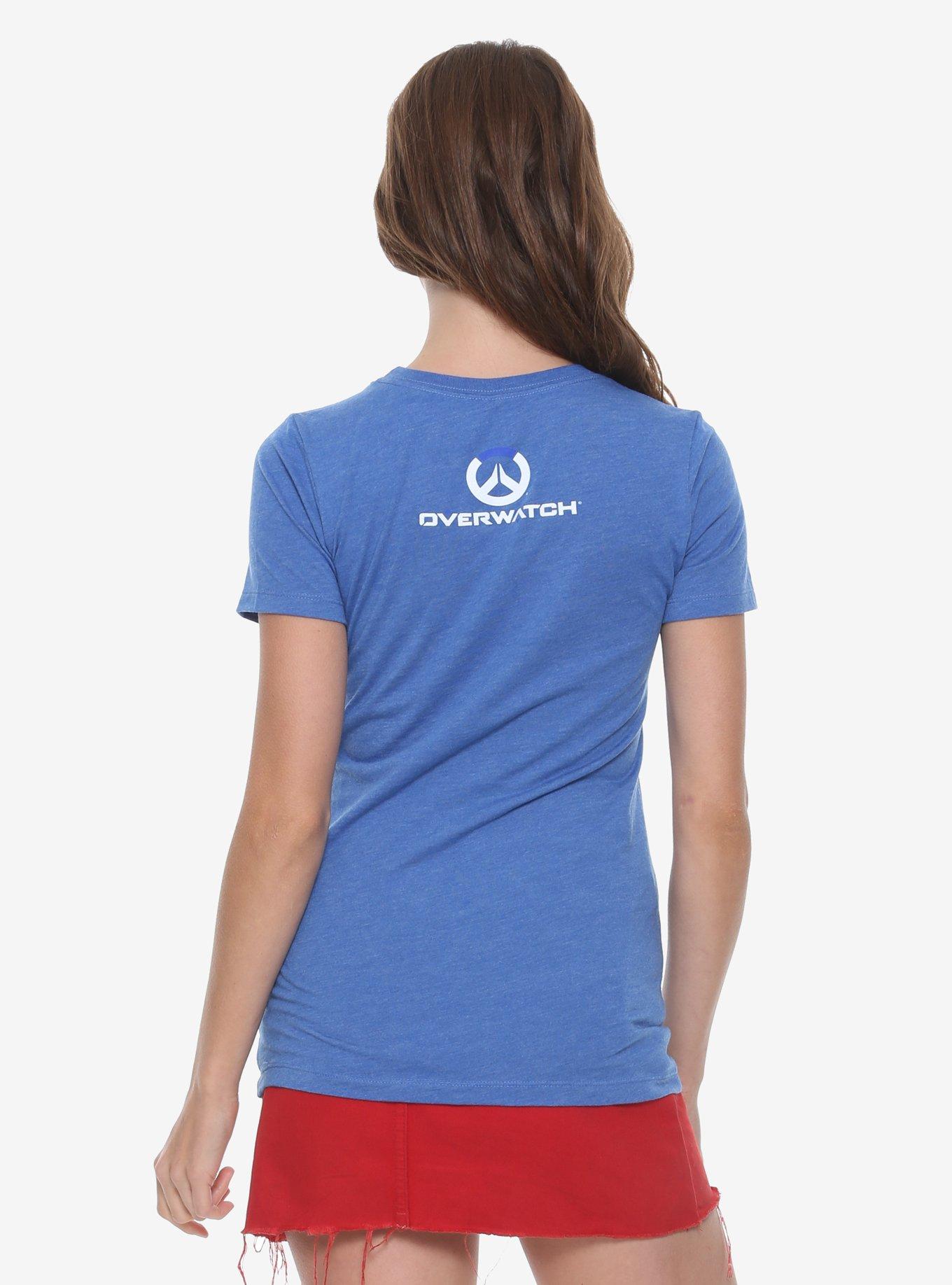 Overwatch Mei's Sorbet Womens Tee - BoxLunch Exclusive, , alternate