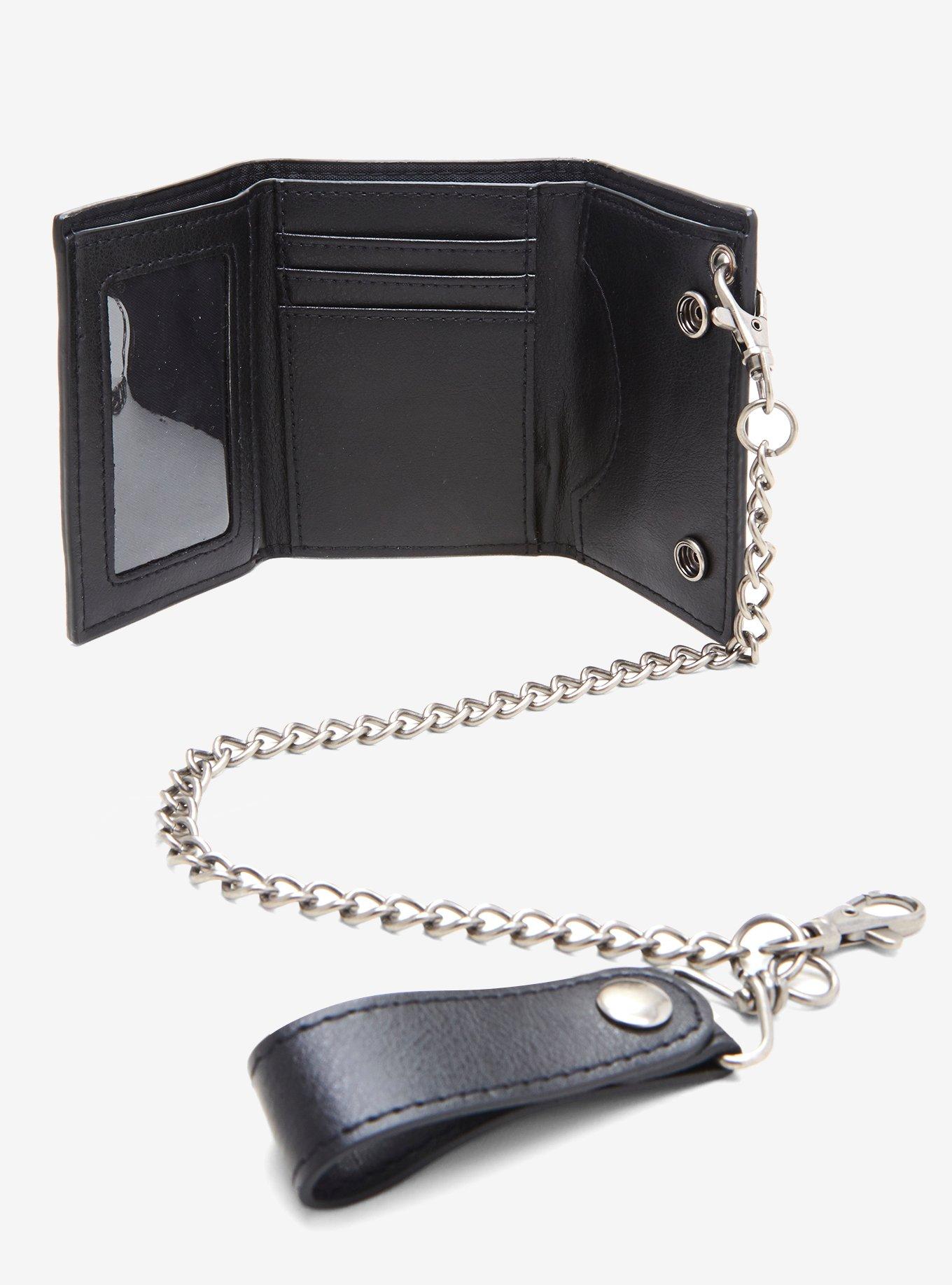 Deadpool Fire Chain Wallet, , alternate