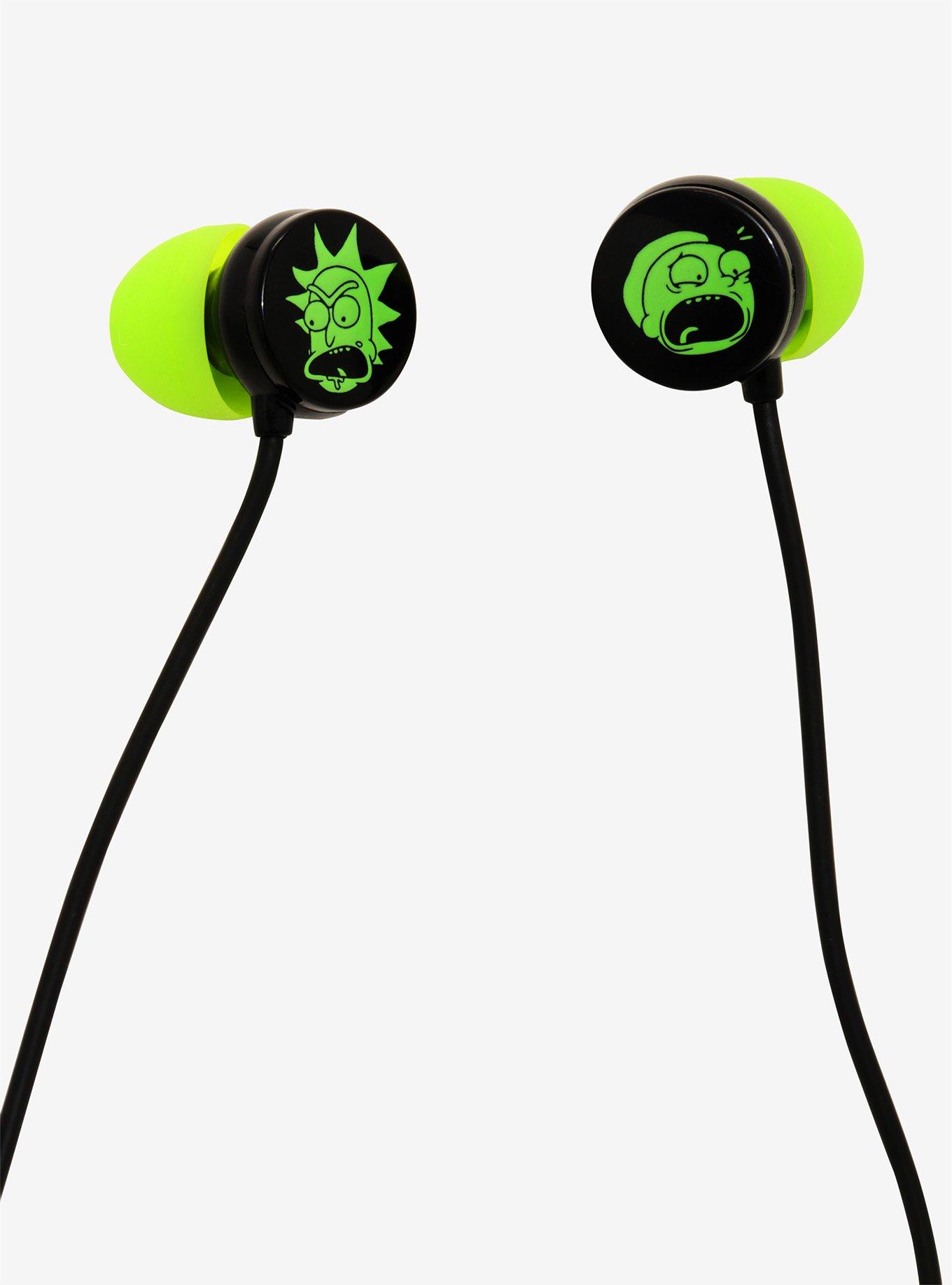 Rick And Morty Bluetooth Earbuds - BoxLunch Exclusive, , alternate